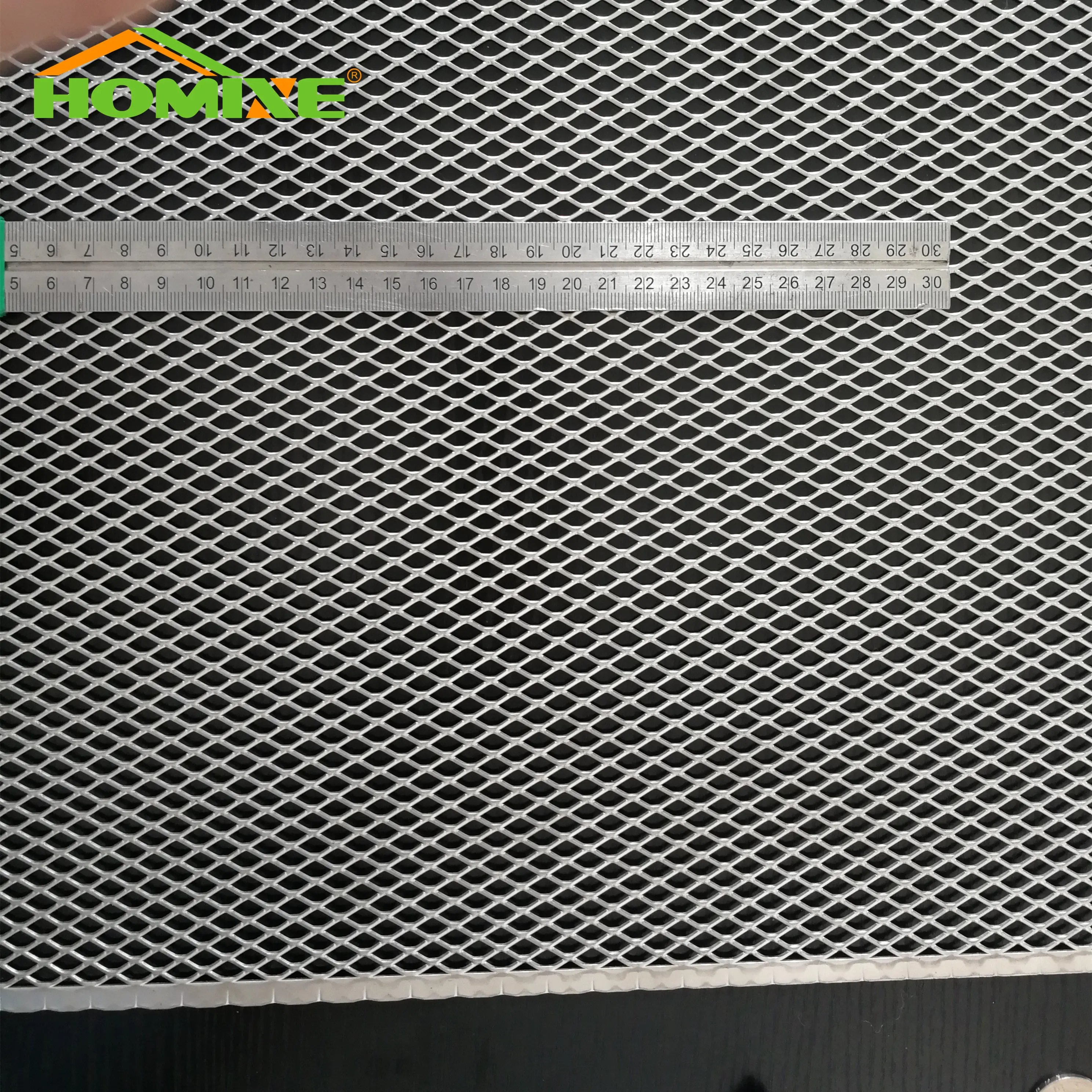 Titanium Plate Rib Lath Expanded Metal Mesh by HOMIXE 3