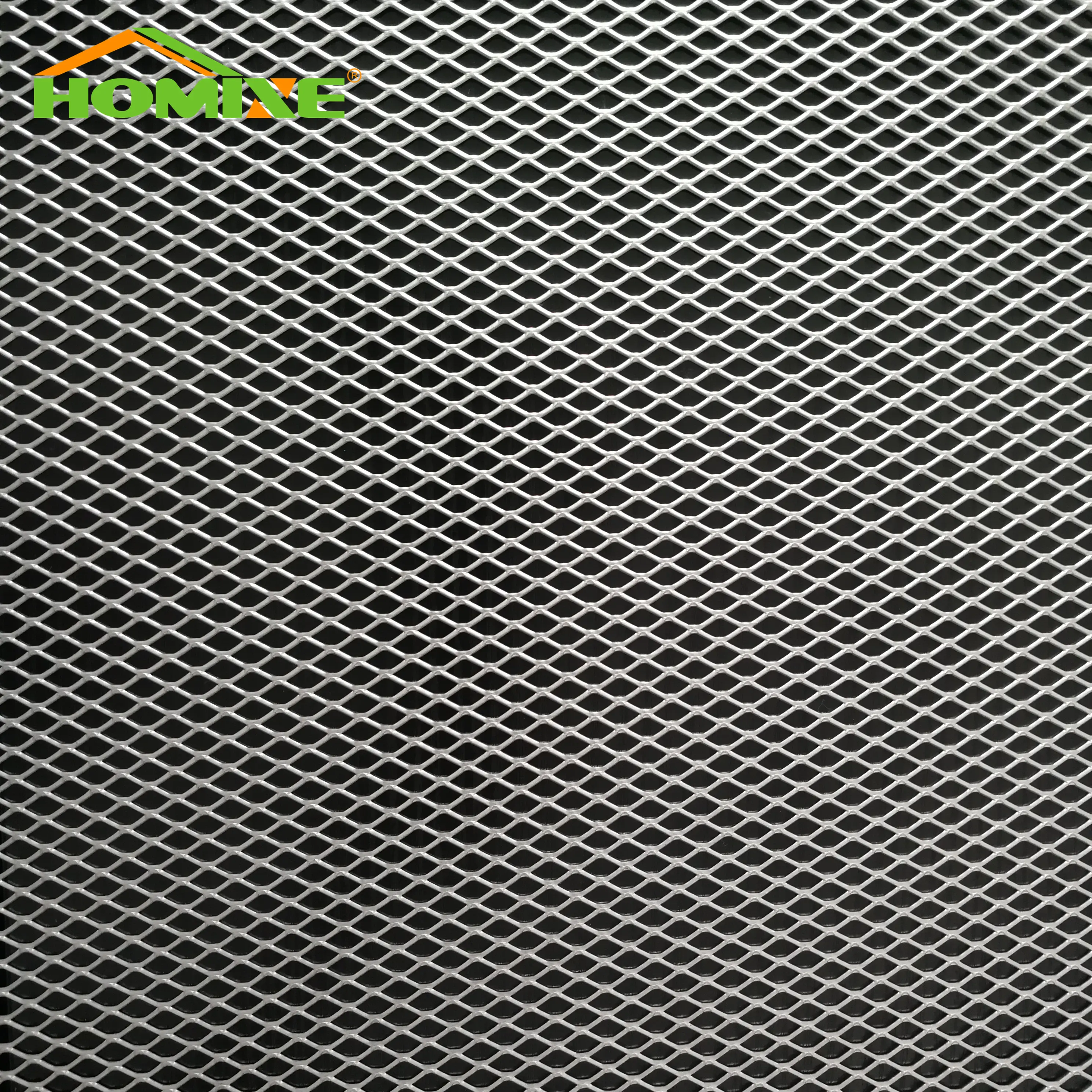 Titanium Plate Rib Lath Expanded Metal Mesh by HOMIXE 1
