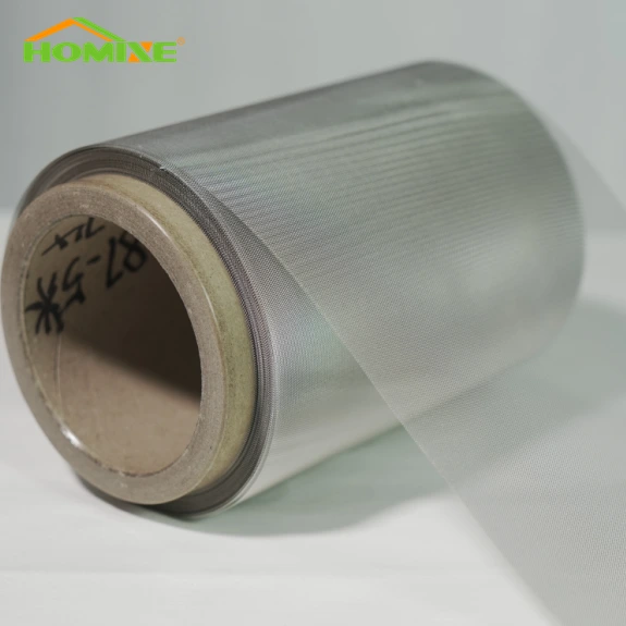 Expanded Tin Plated Titanium Electrode Mesh 1