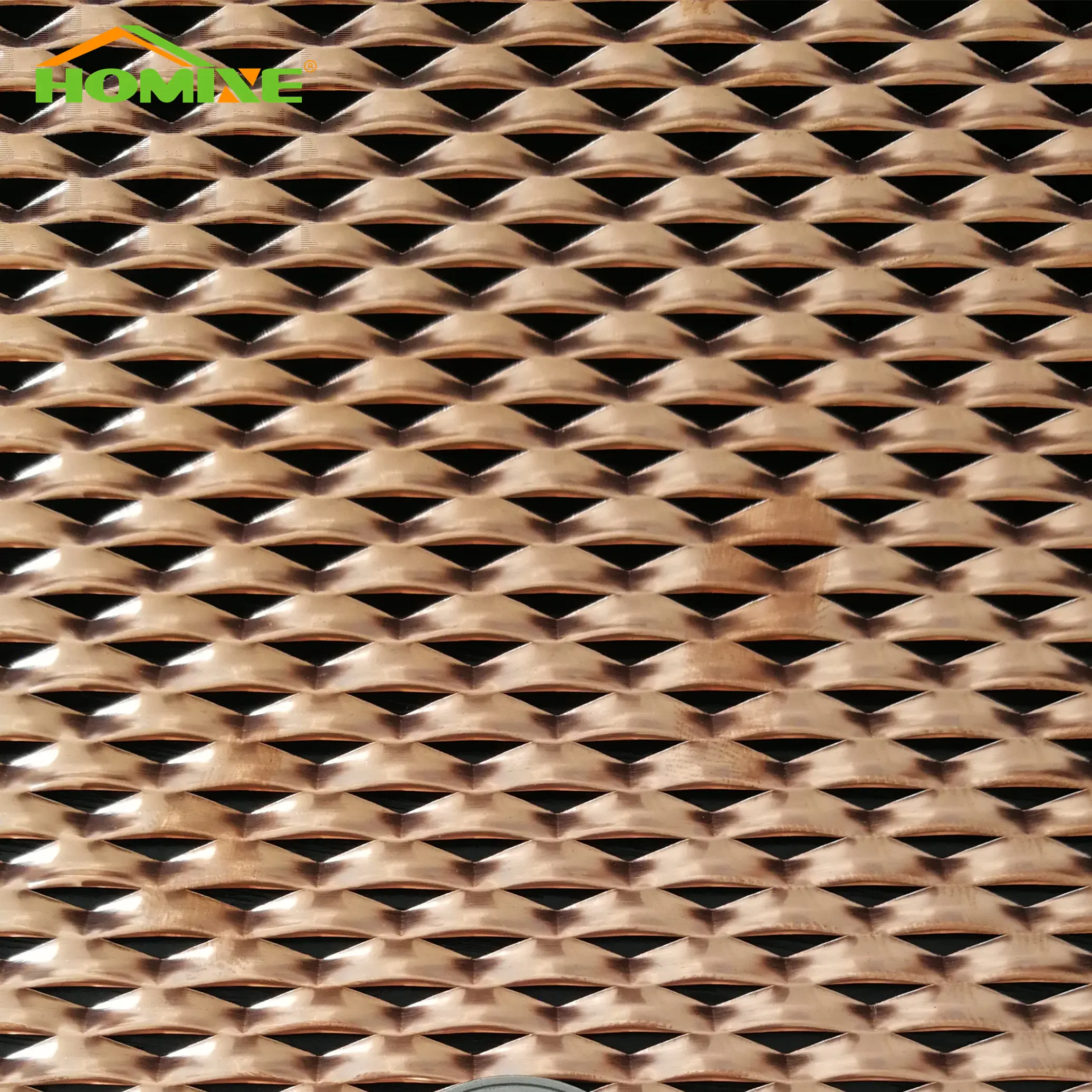 Titanium Expanded Metal Mesh ROSH by HOMIXE 2