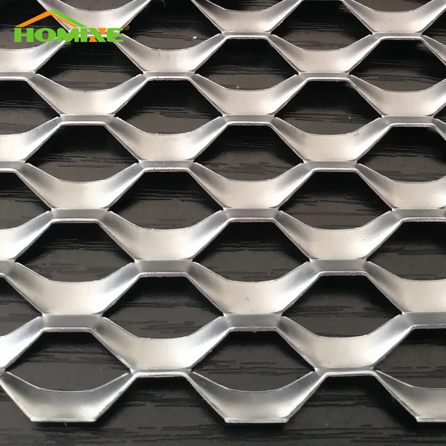 Titanium Expanded Metal Mesh ROSH by HOMIXE 3