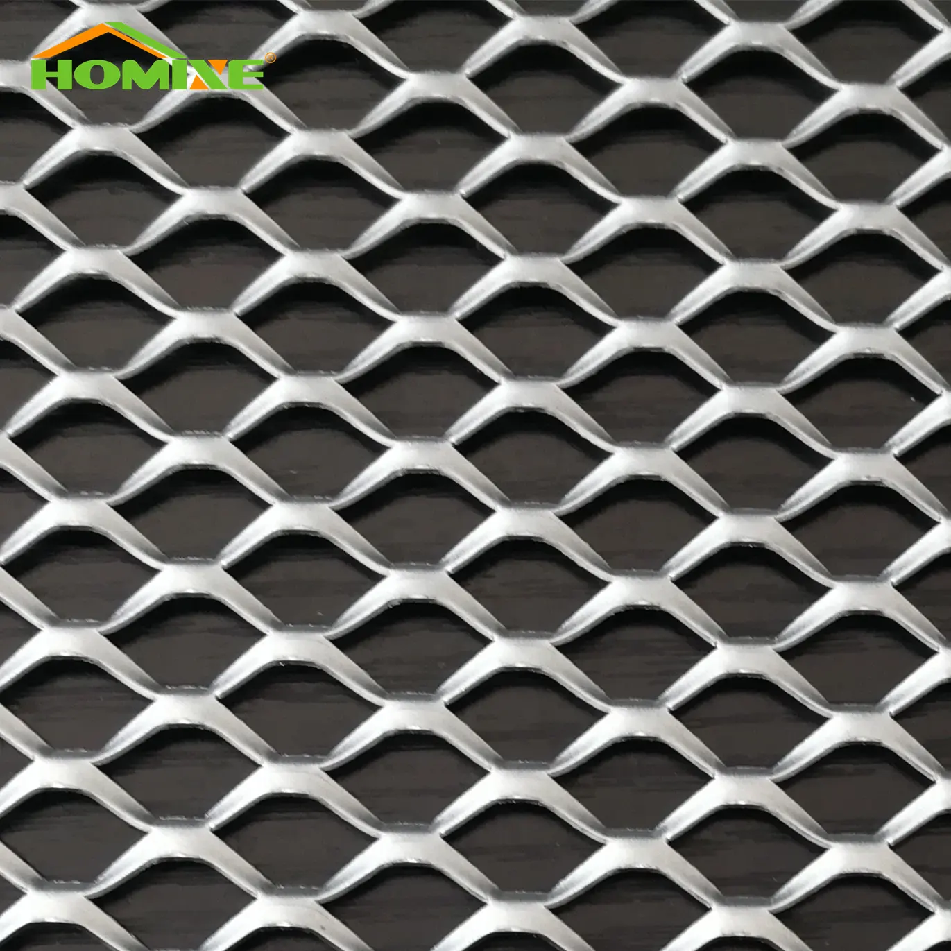 Titanium Expanded Metal Mesh ROSH by HOMIXE 4