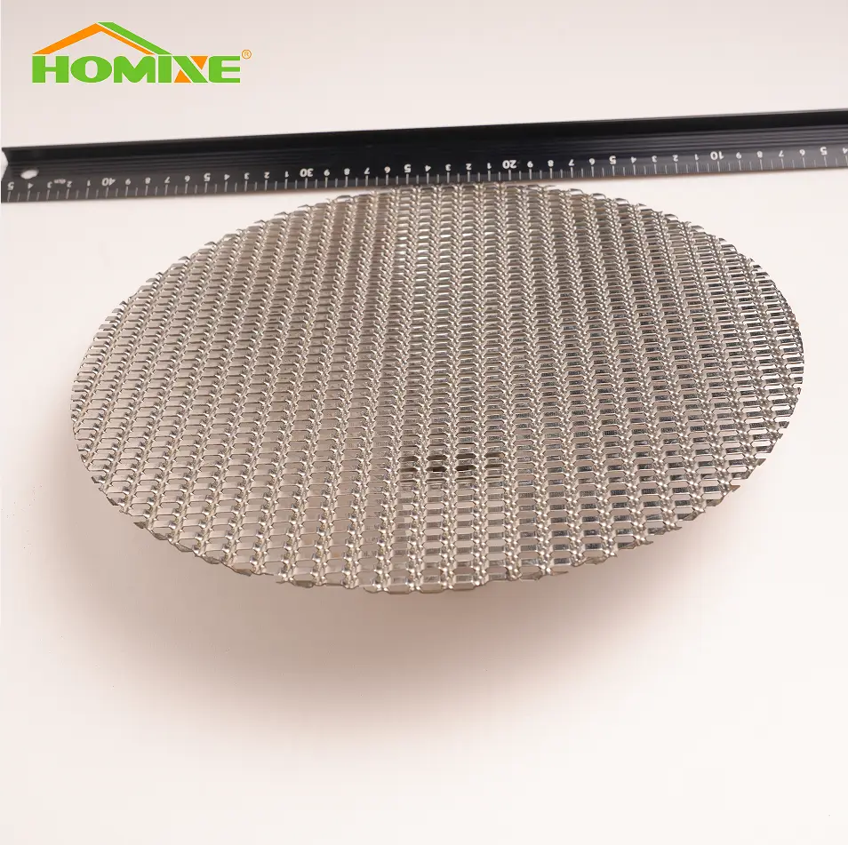 Expanded Titanium Mesh HY-T90 - - HOMIXE 6