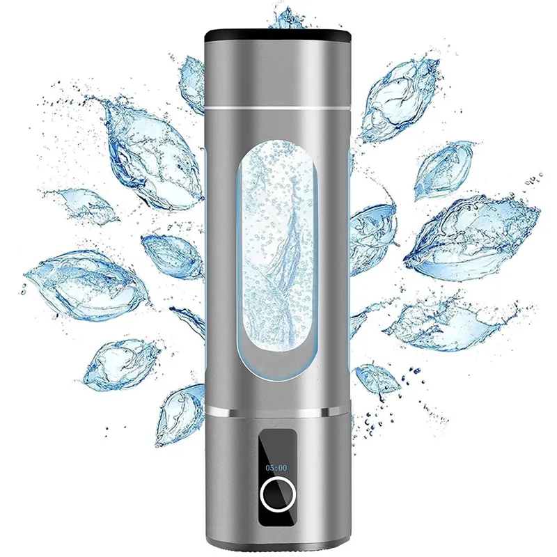 Ozone Fruit and Vegetable Washer Hydrogen Rich Water Bottle Cup by HOMIXE 7