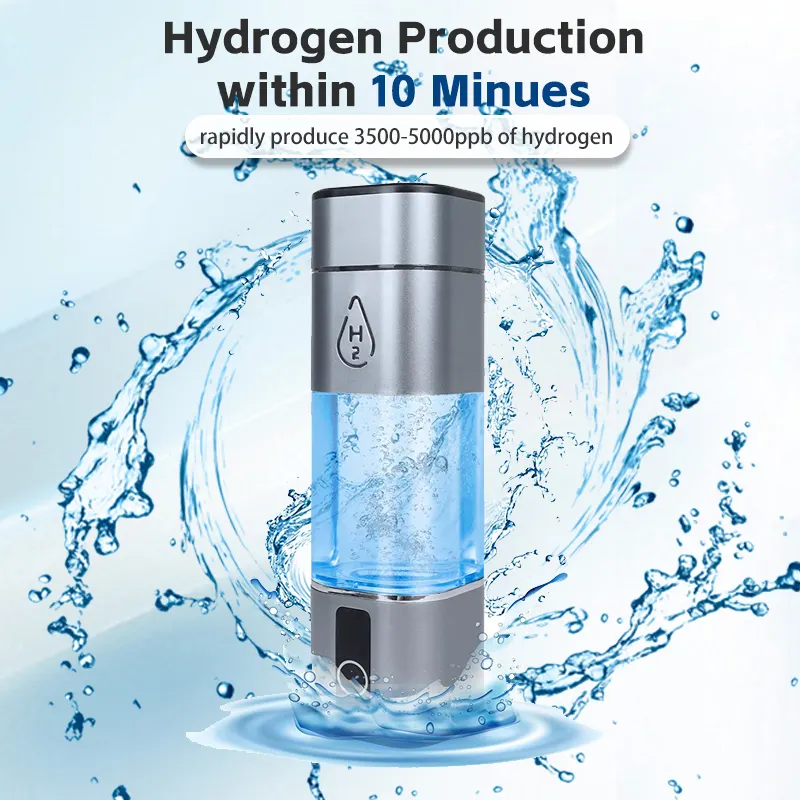 Ozone Fruit and Vegetable Washer Hydrogen Rich Water Bottle Cup by HOMIXE 8