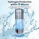 Ozone Fruit and Vegetable Washer Hydrogen Rich Water Bottle Cup by HOMIXE 8
