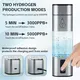 Ozone Fruit and Vegetable Washer Hydrogen Rich Water Bottle Cup by HOMIXE 4