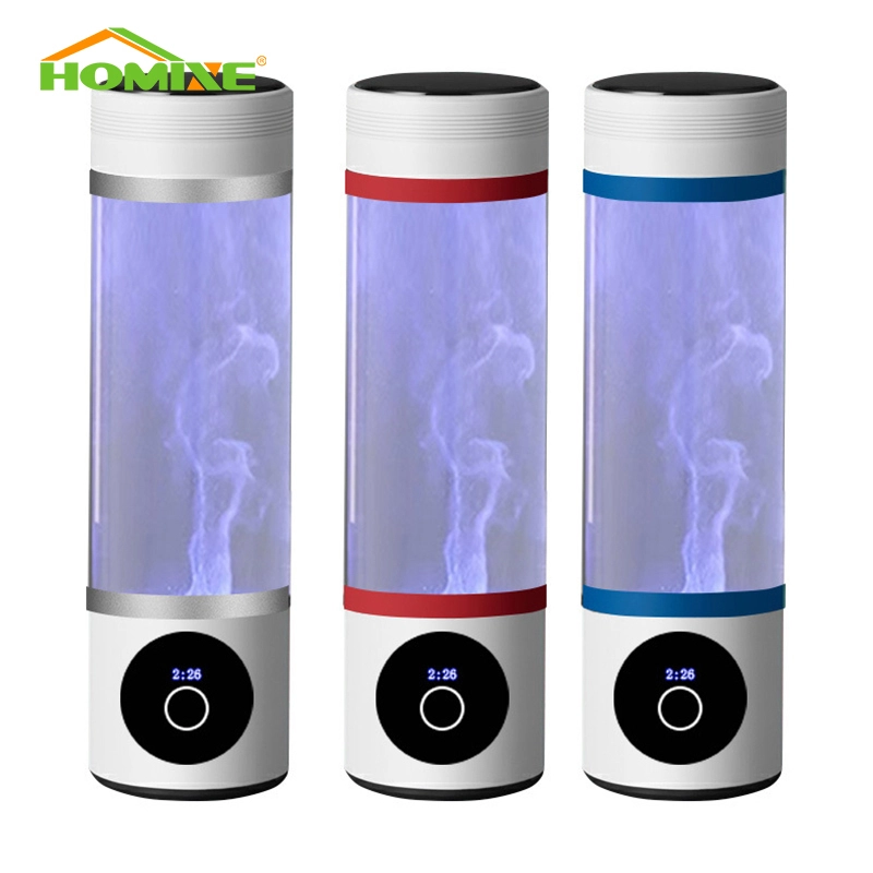Bouteille d'eau avec générateur d'hydrogène Portable de qualité supérieure, 10000ppb, haute Concentration, Logo personnalisé, batterie, plastique domestique chaud 1