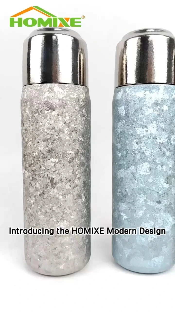 Modern Design Titanium Double-Walled Vacuum Insulated Sports Water Bottle for Coffee Tea Wine Whisky Great Business Gift 1