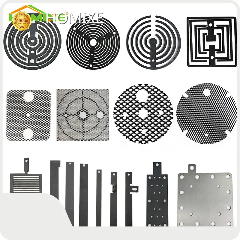 Titanium Electrodes OEM - - HOMIXE 1
