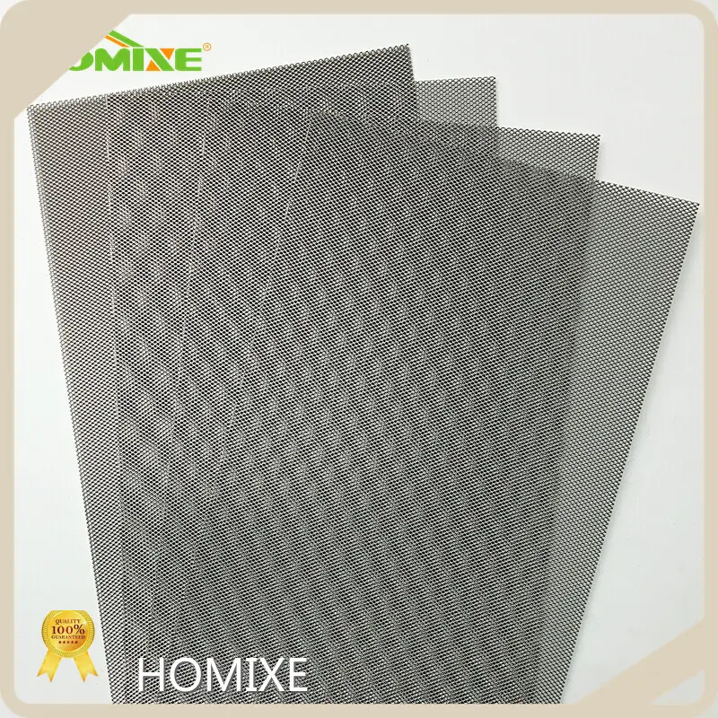 Titanium Expanded Metal Mesh Customization by HOMIXE 1