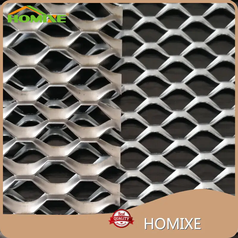 Titanium Expanded Metal Mesh ROSH by HOMIXE 1