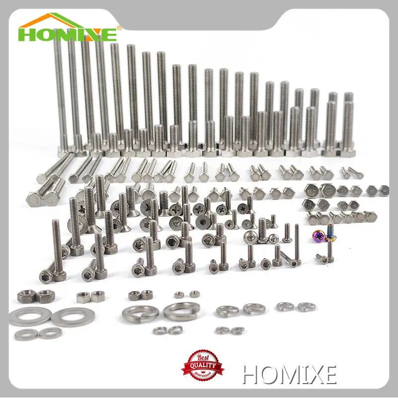 Titanium Bolts Bulk Not Powder - - HOMIXE 1