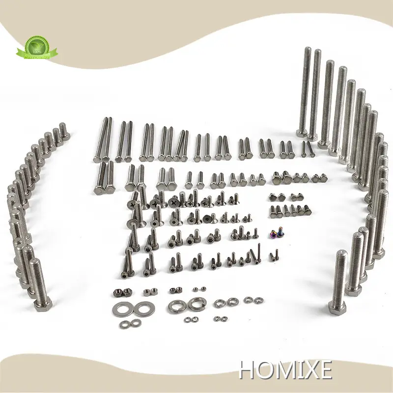 Titanium Metric Fasteners Not Powder by HOMIXE 1