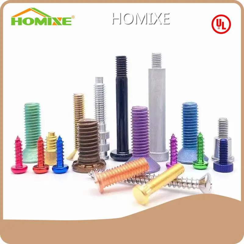 Titanium Hex Head Bolts Car Industry by HOMIXE 1
