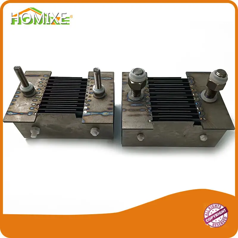 Bulk Electrolysis Cell Ru-Ir Ir-Ta Platinum MMO by HOMIXE 1