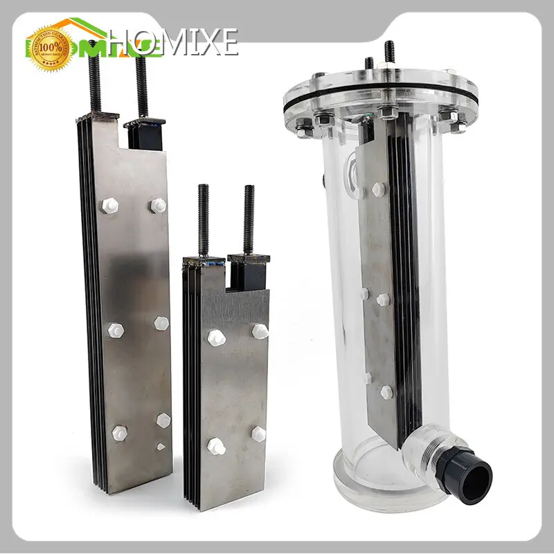 Water Electrolyzer Ru-Ir Ir-Ta Platinum by HOMIXE 1