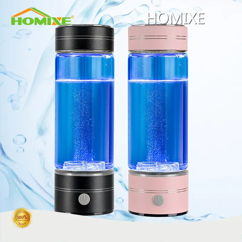 Ultrasonic Vegetable Washer Hydrogen Rich Water Bottle Cup by HOMIXE 1