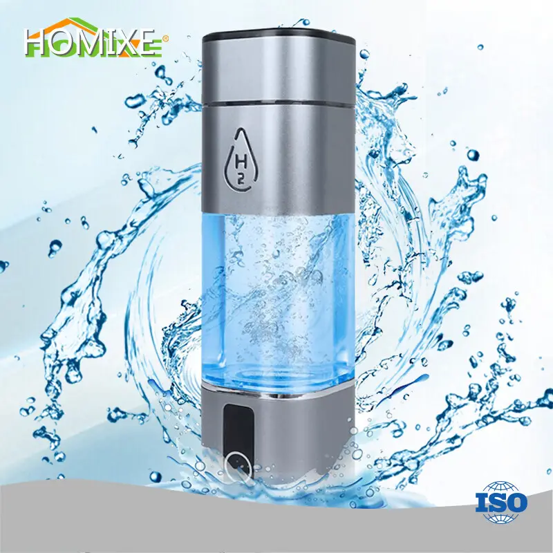 Ozone Fruit and Vegetable Washer Hydrogen Rich Water Bottle Cup by HOMIXE 1