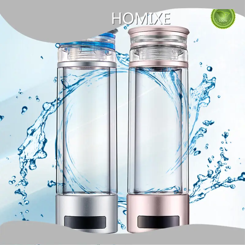 Hydrogen Rich Water Health Benefits Hydrogen Rich Water Bottle Cup Wholesale - HOMIXE 1