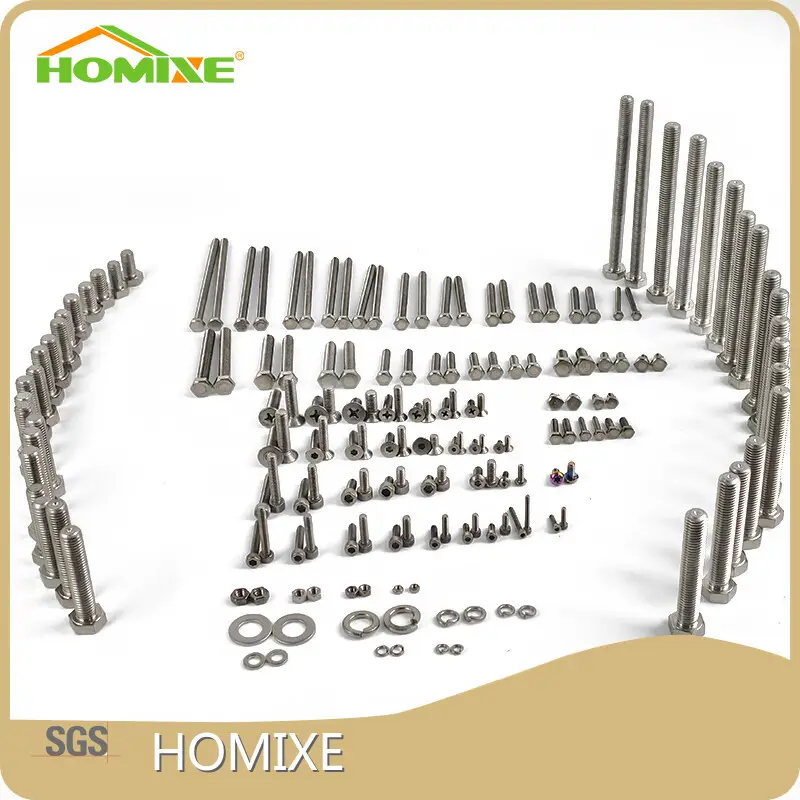 Titanium Fasteners M2-M20 Wholesale - HOMIXE 1