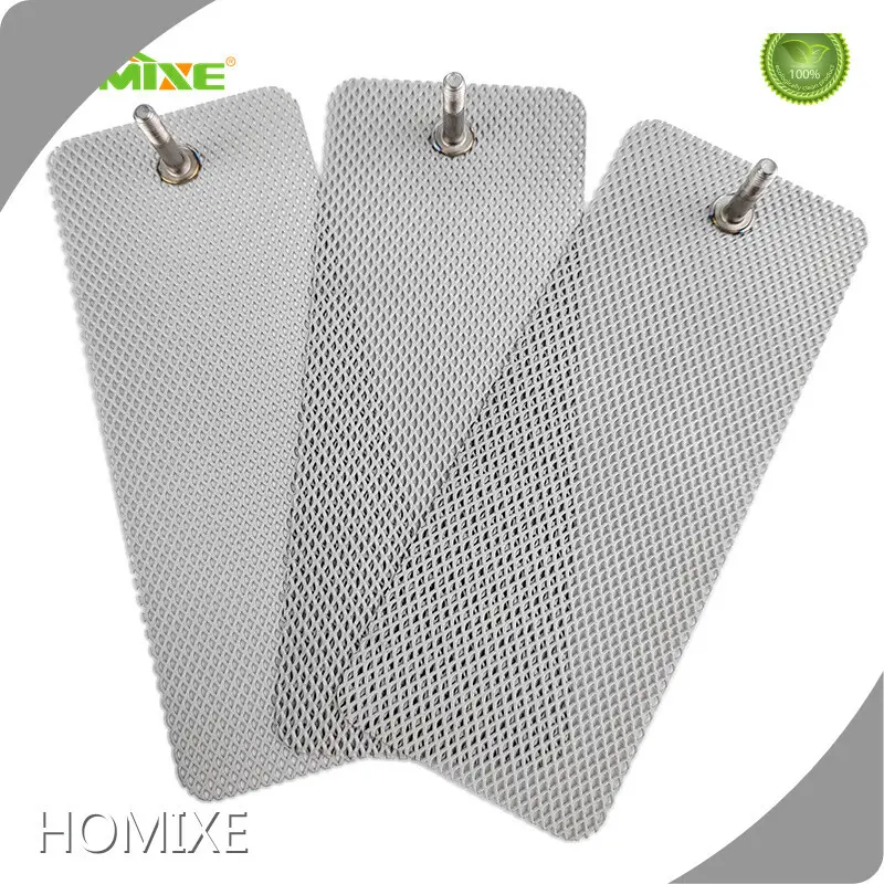 Platinum Anode Platinum Coated Titanium Mesh Anode by HOMIXE 1