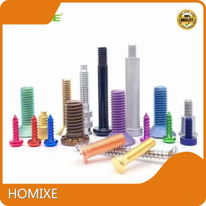 Titanium Bolts and Nuts Car Industry - - HOMIXE 1