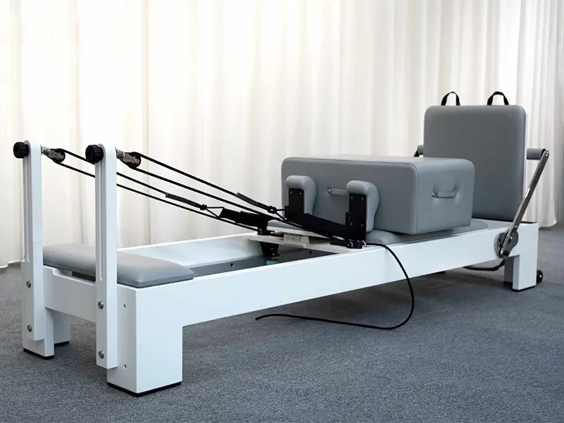 Bulk Buy Pilates Reformer Machine for Home 8