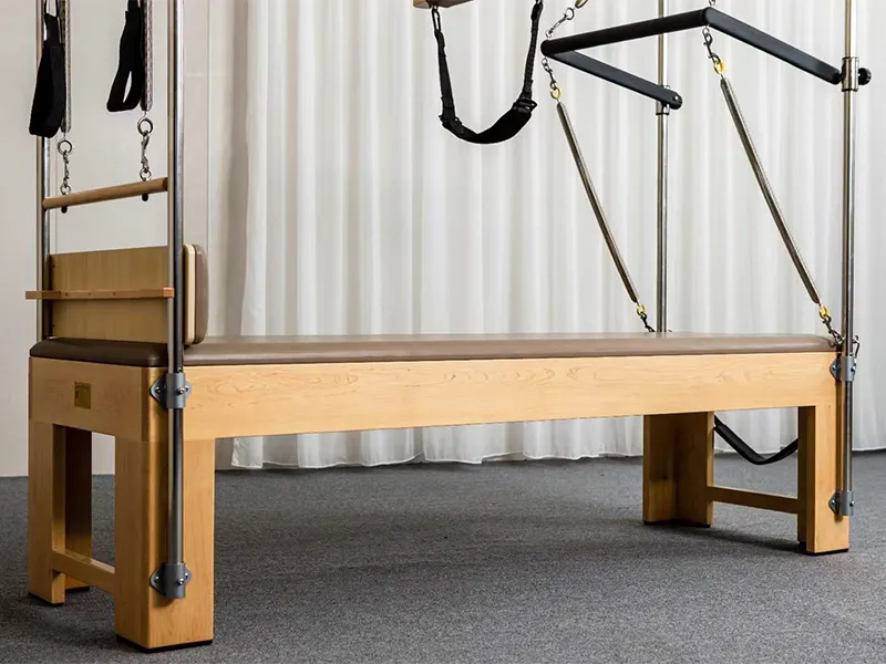 Professional Reformer Pilates Cadillac Maker 7