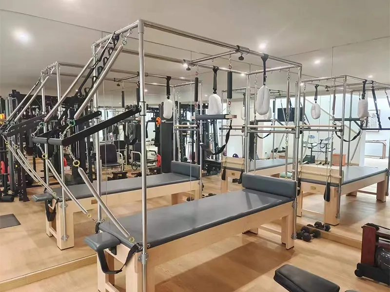 Professional Reformer Pilates Cadillac Maker 10