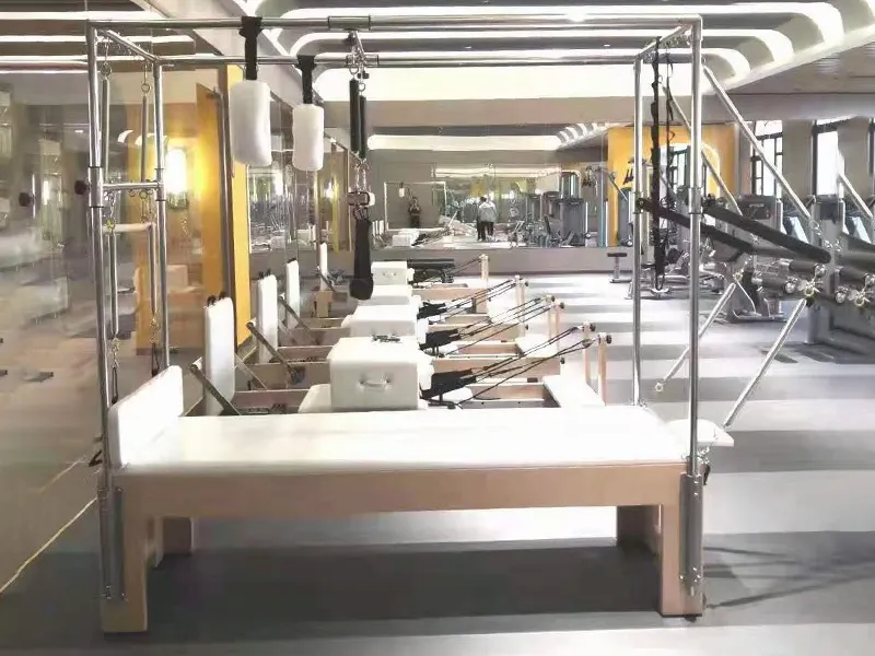 Professional Reformer Pilates Cadillac Maker 11