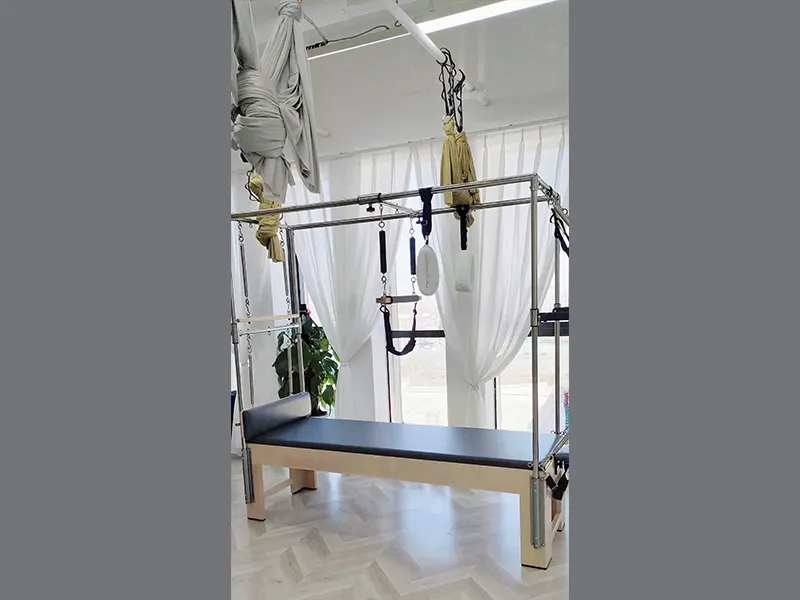 Professional Reformer Pilates Cadillac Maker 12