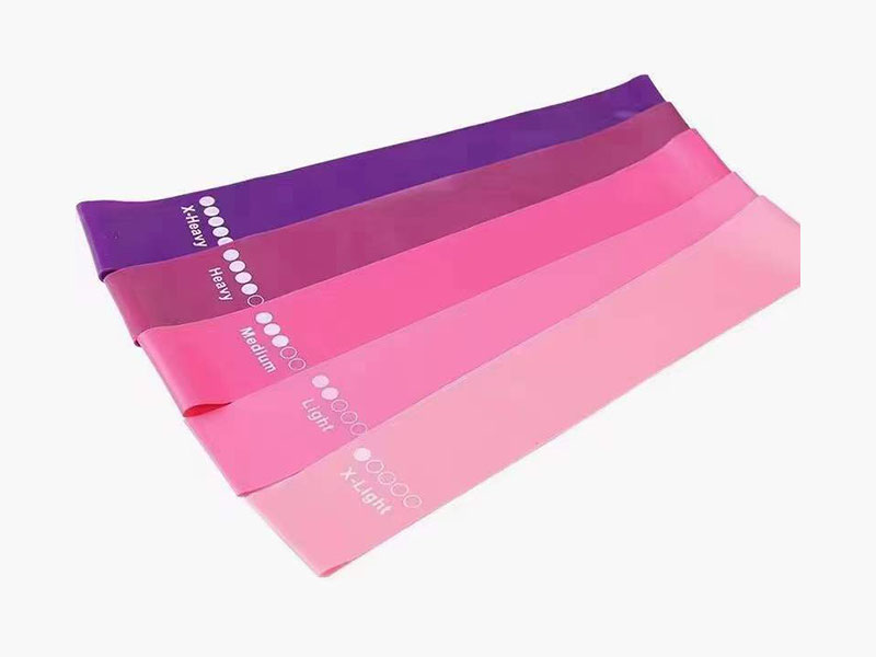 Mini Loopband OA-T8001 Latex Mini Loop Band, small resistance bands - One Artistry