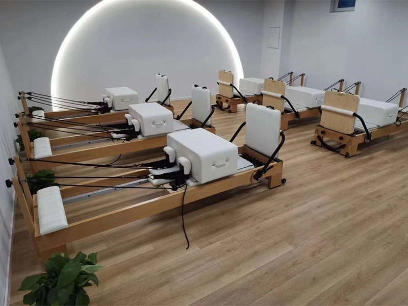 South Korean Pilates Reformer Machine with German SUP Beech OA-P035B - One Artistry 1