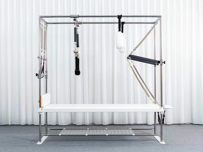 OA-P036 Cadillac de Pilates estilo metal de acero inoxidable 304 - One Artistry 1