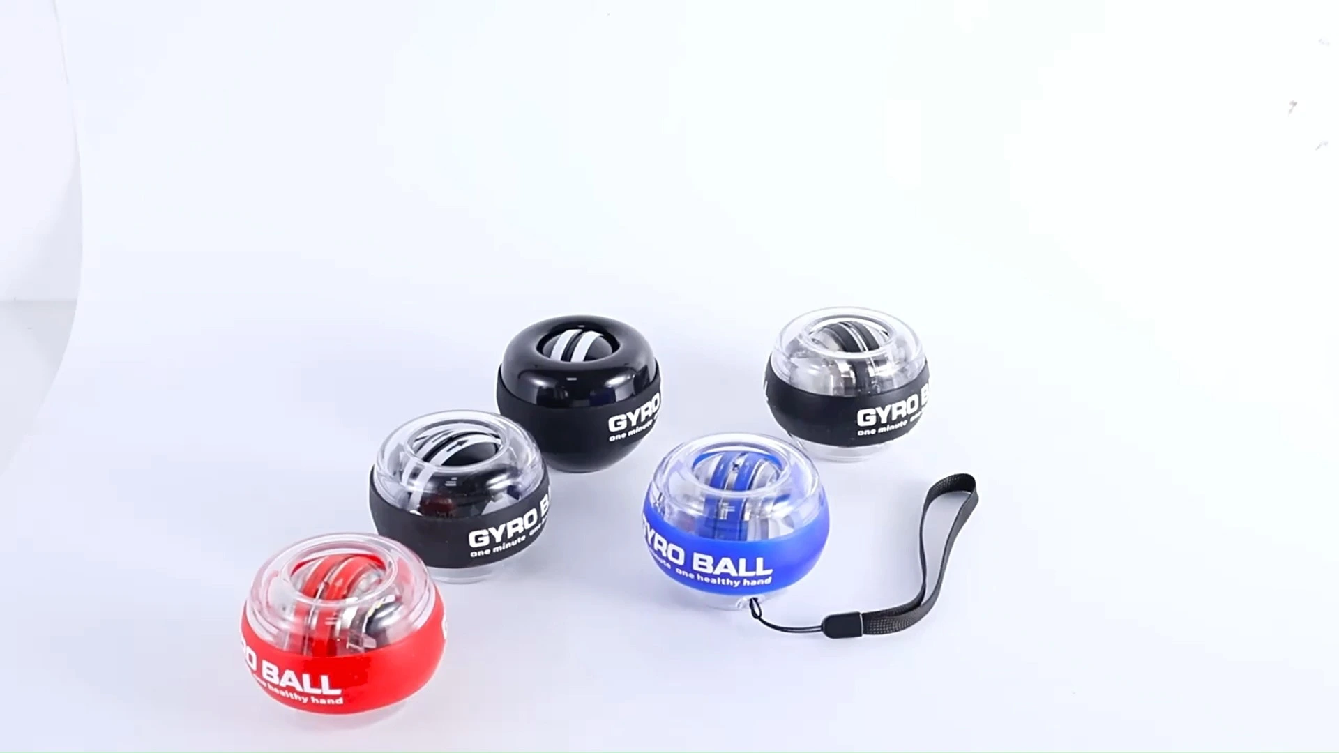 Gyro Ball, OA-GB70 Power Wrist Ball with Colorful LED Lights - One Artistry 1
