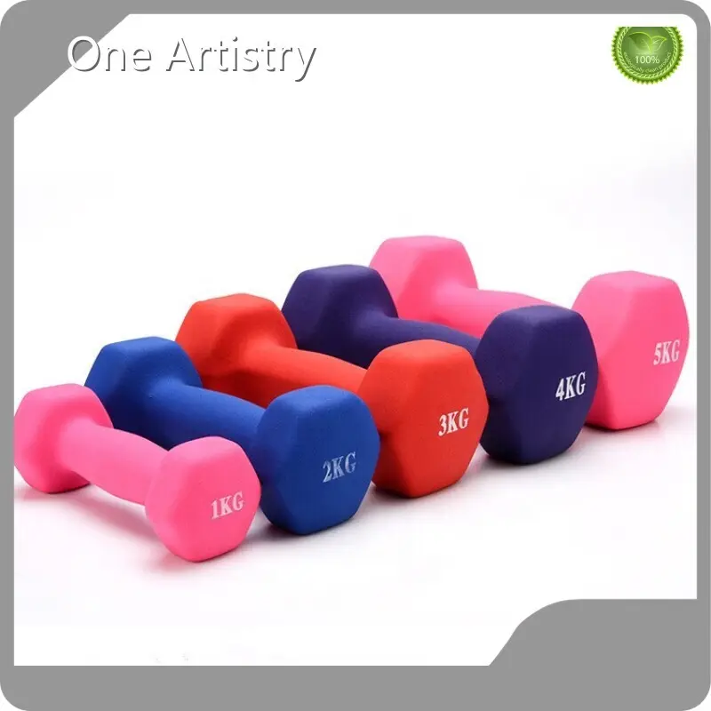 Pilates Home Gym Equipment 1~10kg by One Artistry 1