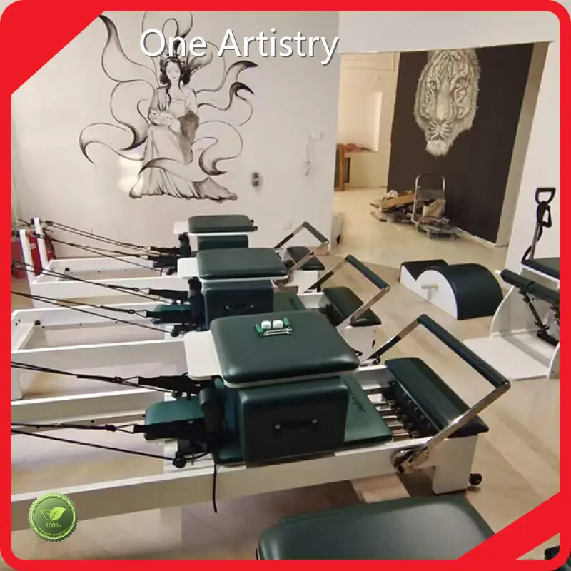 Commercial Pilates Reformer for Sale 2250*630*300mm - - One Artistry 1