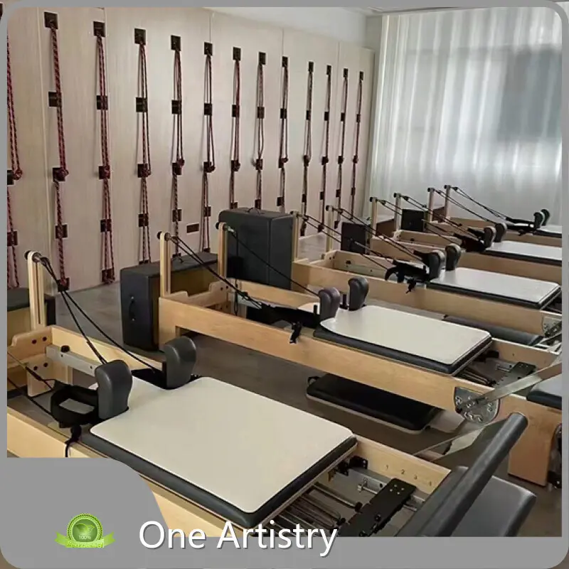 Stott Pilates Professional Reformer by One Artistry 1