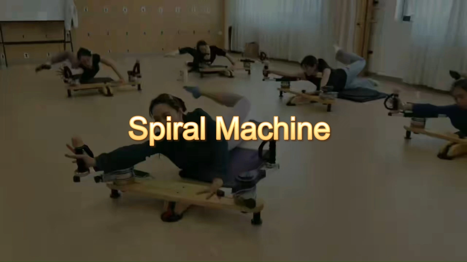 Spiral machine OA-P052 – Elegant Twist for Spine Alignment & Body Vitality 1