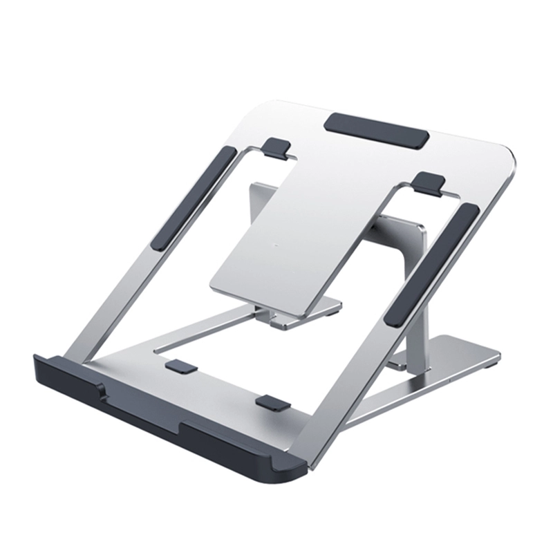 Support réglable pour ordinateur portable en aluminium 1