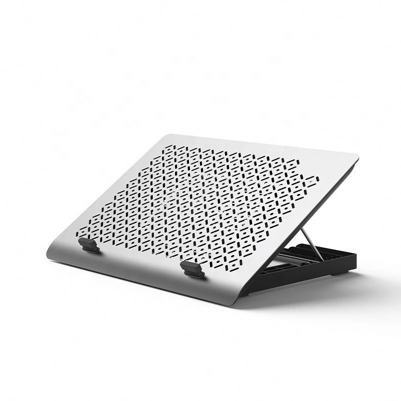 Support de refroidissement réglable pour ordinateur portable avec ventilateurs 1