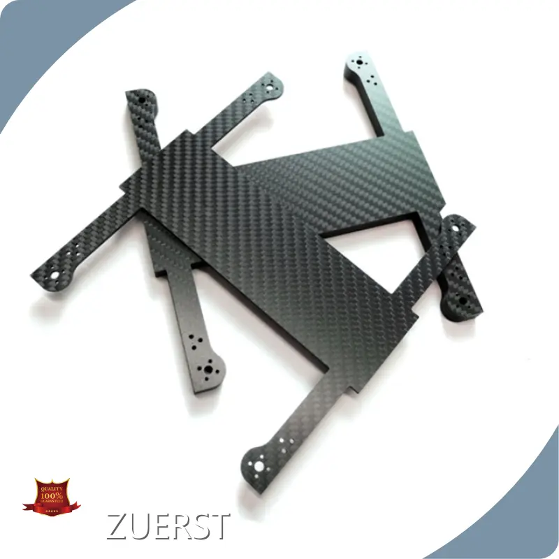 Pièces de fraisage CNC par ZUERST 1