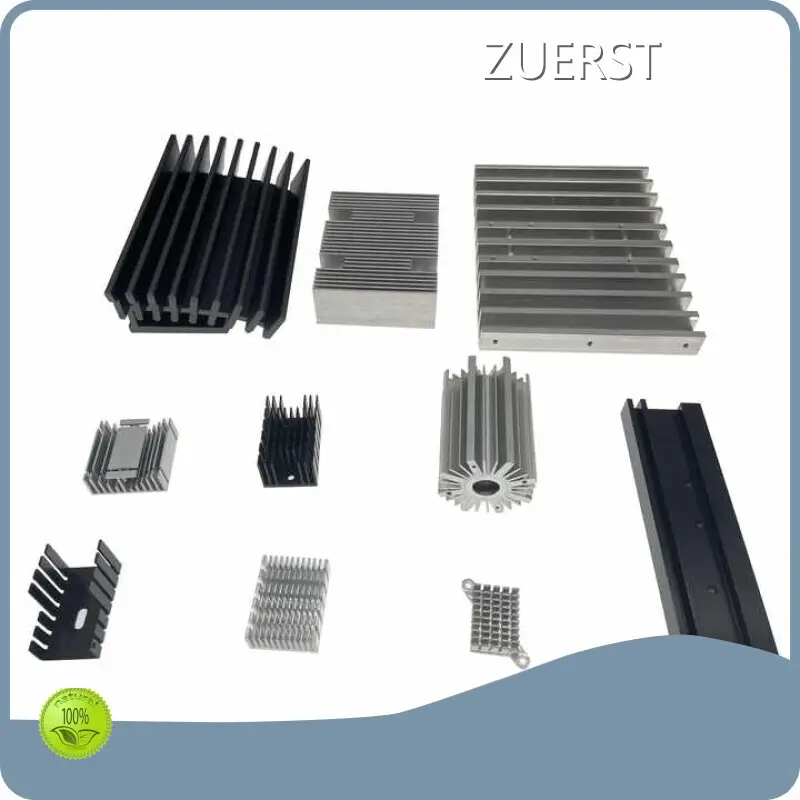 Pièces d'usinage CNC par ZUERST 1
