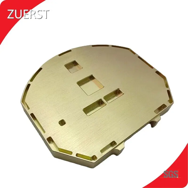 Pièces usinées prototypes par ZUERST 1