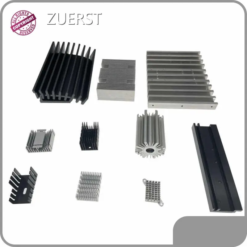 Pièces CNC personnalisées par ZUERST 1