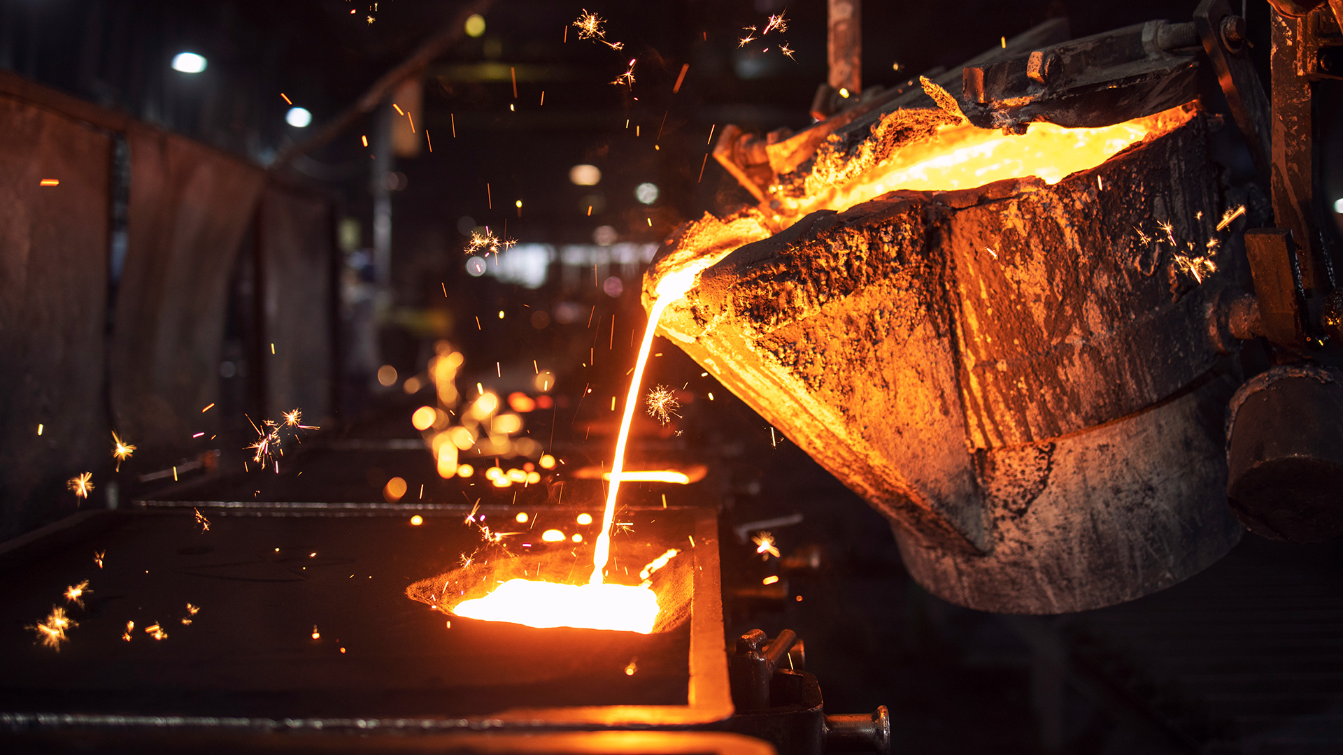 Metal casting services from China