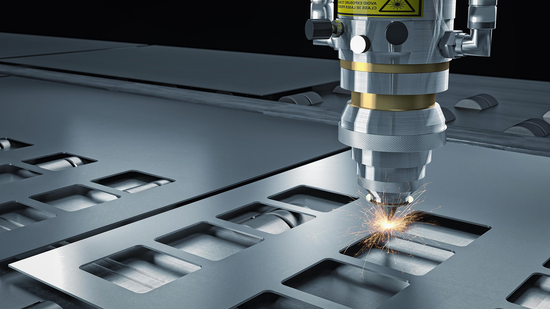 Sheet metal processing services from China
