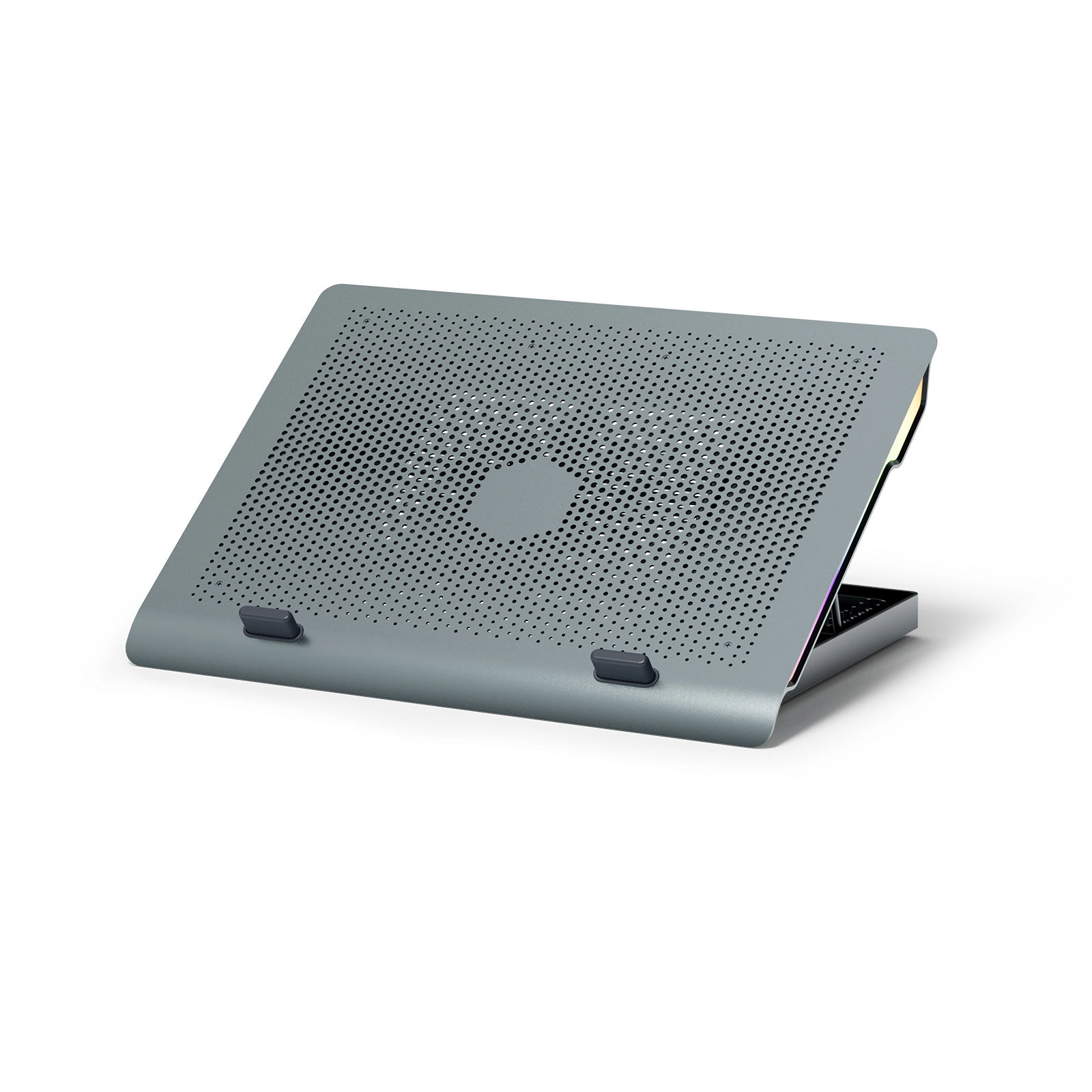 Support pour ordinateur portable réglable en aluminium Y70 1