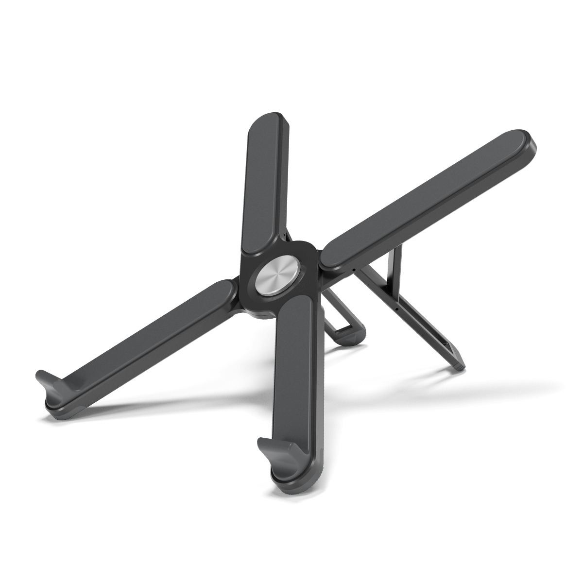 ZUERST-X6 ポータブル ラップトップ スタンド アルミニウム製高さ調節